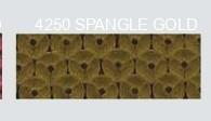 FLEX FASHION 4250 Flex termoadesivo in Poliuretano effetto SPANGLE GOLD mm.500x1mt.