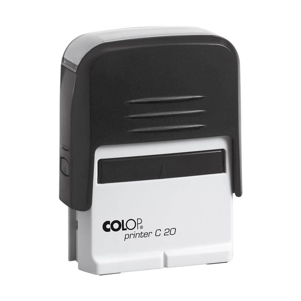 Timbro autoinchiostrante COLOP PRINTER C 20, dimensione stampa 14x38mm