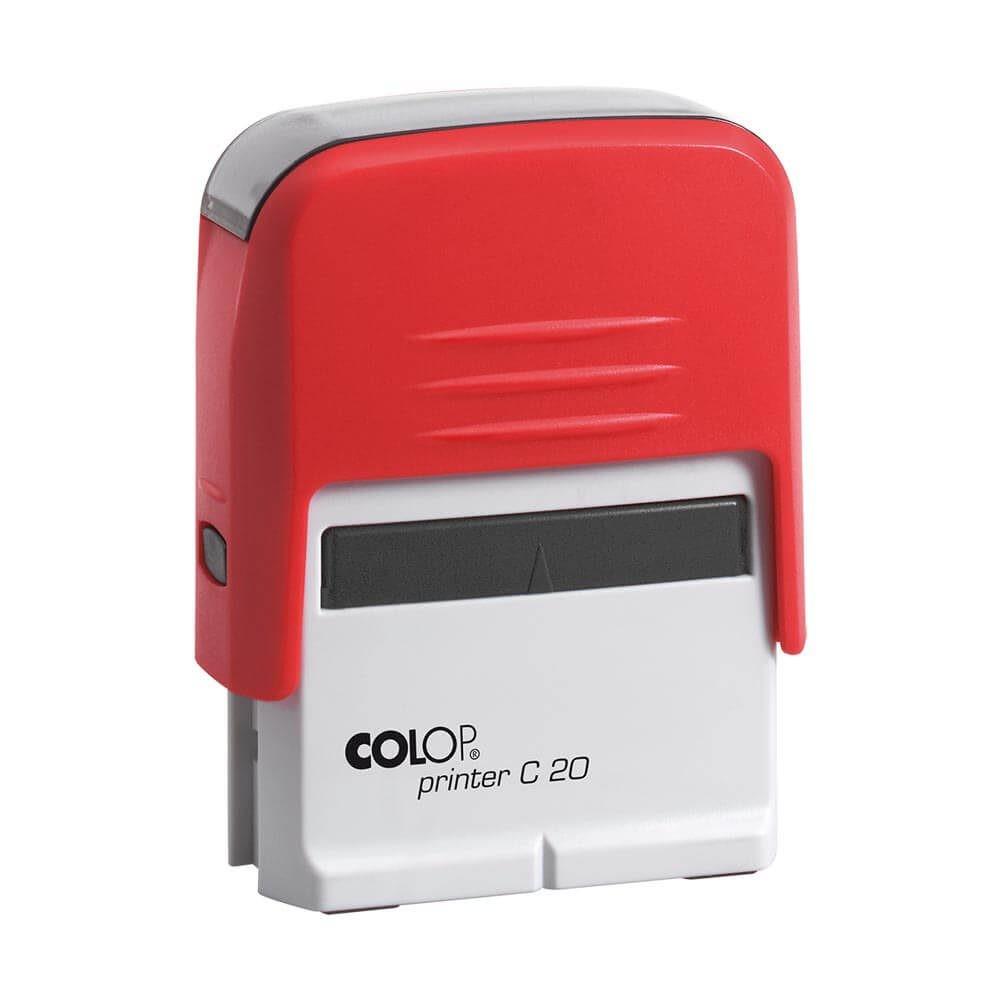 Timbro autoinchiostrante COLOP PRINTER C 20, dimensione stampa 14x38mm