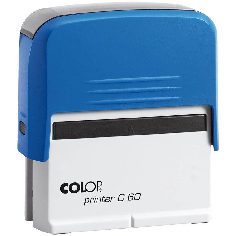 Timbro autoinchiostrante COLOP PRINTER C 60, dimensione stampa 37x76mm