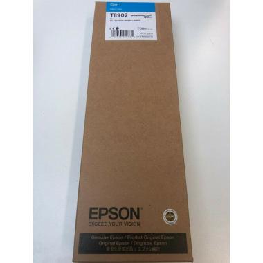 DIGI.CIAN.700 - Cartuccia inchiostro Ink T8902 CIANO per Surecolor S40600/S60600/S80600 700ml.