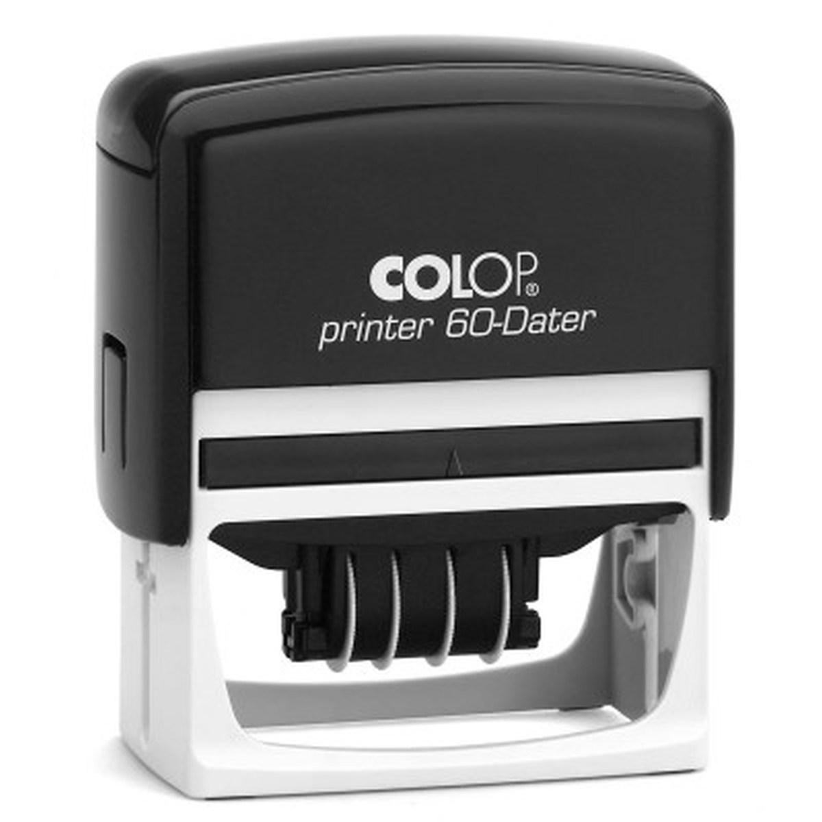 COLOP PRINTER DATARIO MAXI, 37x76mm - 4 mm