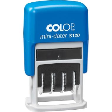Timbro COLOP Mini Datario 4mm S 120 senza piastra