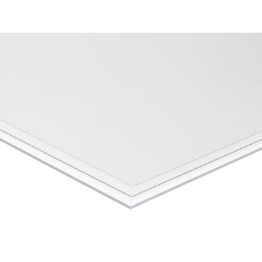 Foglio PCV trasparente lucido spessore 0,3mm - dimensioni 920x1420mm