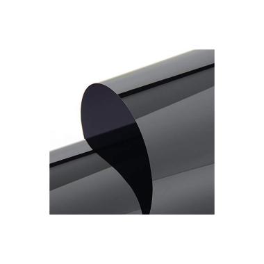 Pellicola solare auto PLASMA 05 PRO CBK - app. int. non riflettente 25 micron altezza bobina mm500 - VENDITA AL mt/l