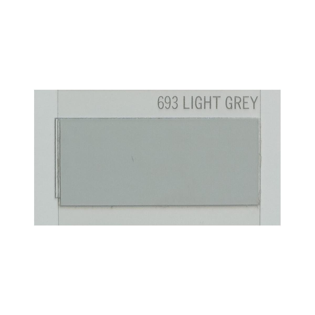 POLI TAPE - FLEX PREMIUM Termoadesivo cod. 693 LIGHT GREY mm.500x1mt.