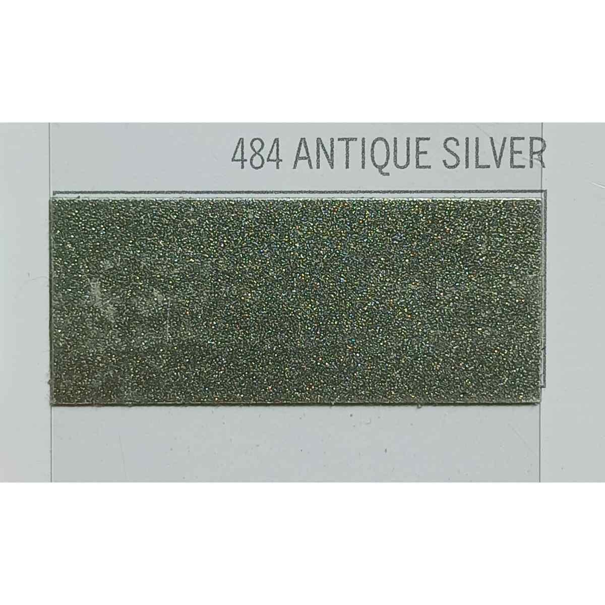POLI TAPE - FLEX PREMIUM Termoadesivo cod. 484 ANTIQUE SILVER mm.500x1mt.