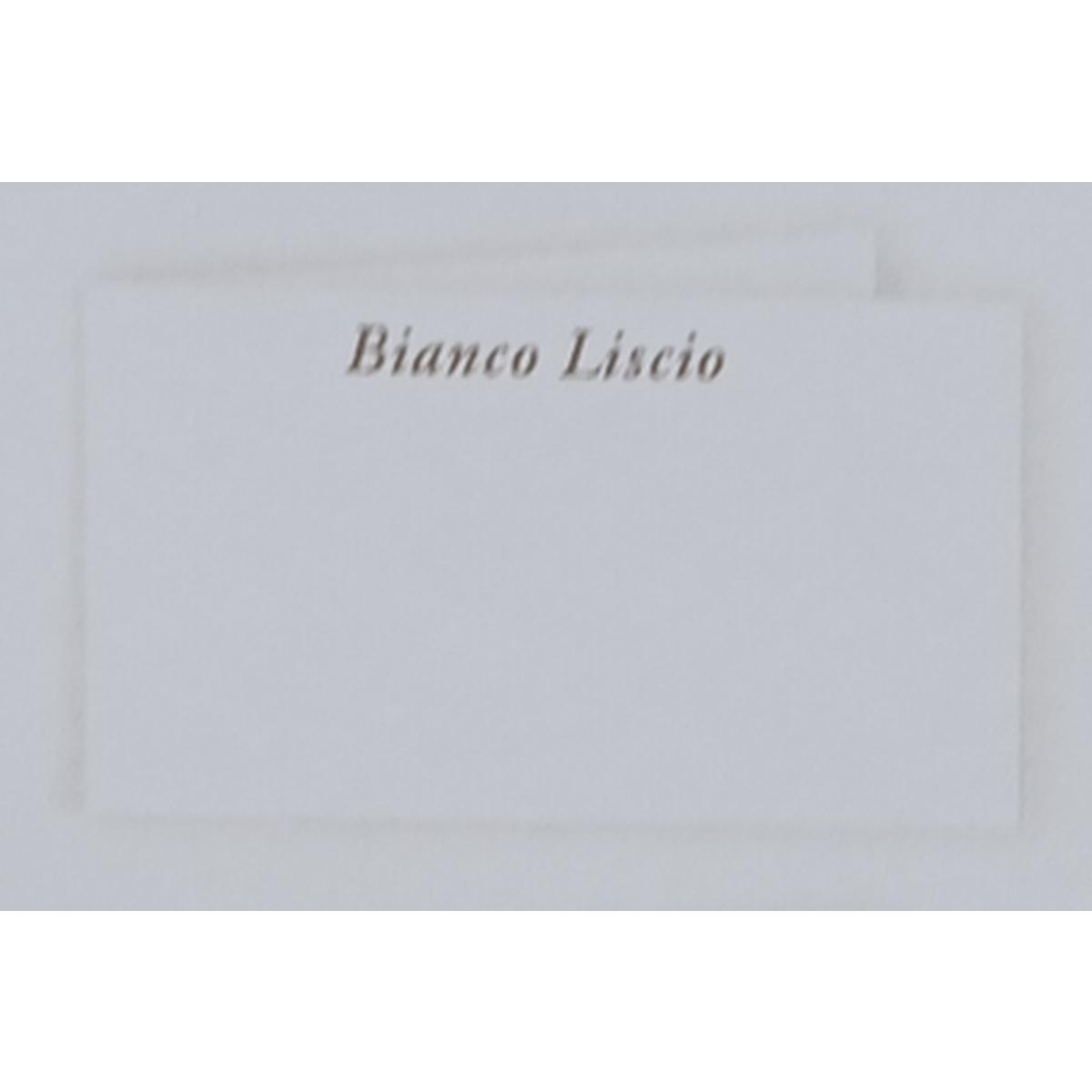Bigliettini bomboniera 0514 cf. 100 pz. carta bianca