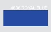 NYLON 4806 Flex termoadesivo in Poliuretano Reflex Nylon ROYAL BLUE mm.500x1mt.
