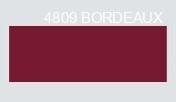 NYLON 4809 Flex termoadesivo in Poliuretano Reflex Nylon BORDEAUX mm.500x1mt.