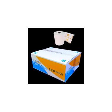 TR5715 - Cfz. 10 rotoli carta termica mm57x15mt per POS