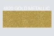 NYLON 4820 Flex termoadesivo in Poliuretano Reflex Nylon GOLD METALLIC mm.500x1mt.
