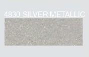 NYLON 4830 Flex termoadesivo in Poliuretano Reflex Nylon SILVER METALLIC mm.500x1mt.