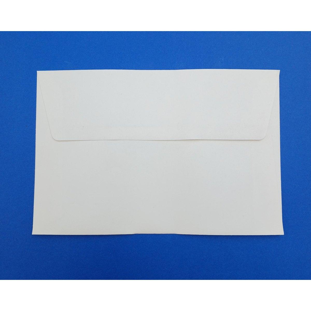 BUSTE avorio lisce 12x18 cf.50 taglio quadro