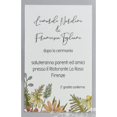 Invito nozze art. I86915