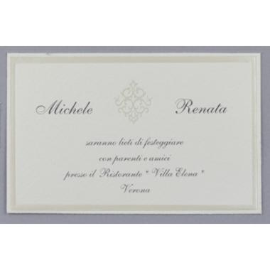 Invito nozze art. I86951