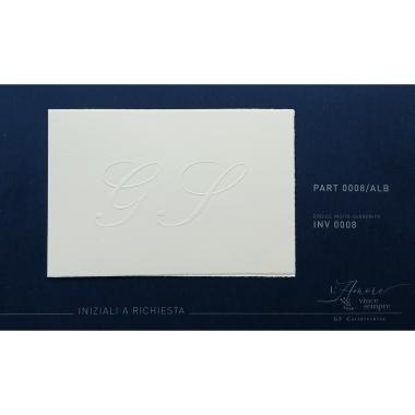 Partecipazioni nozze art. PART 0008/ALB