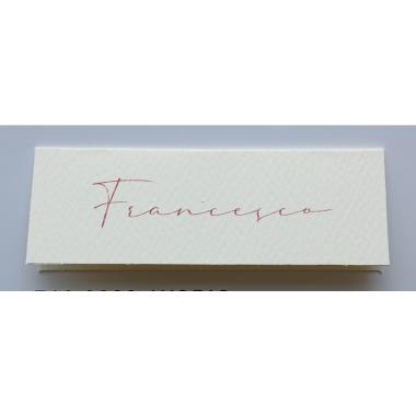 Segnaposto BIANCO conf. da 50 pz art. E10 0007