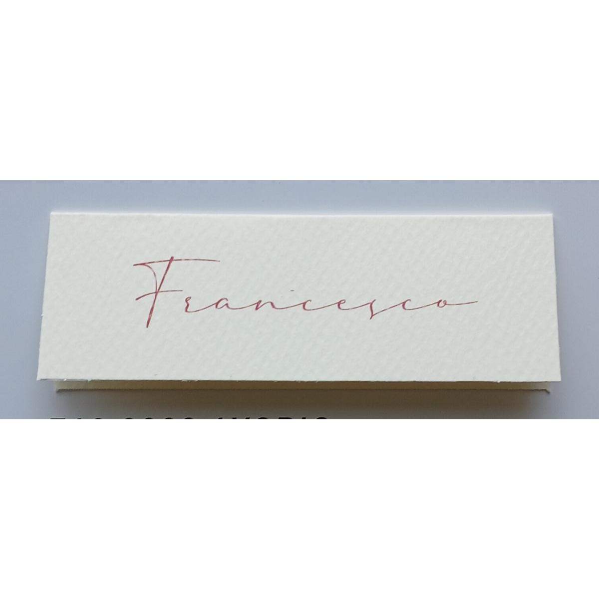Segnaposto AVORIO conf. da 50 pz art. E10 0008