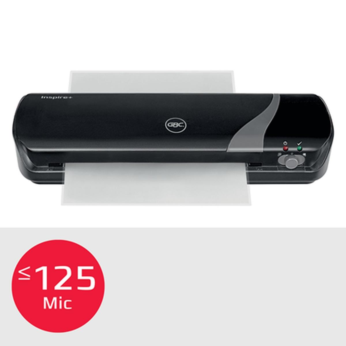Plastificatrice Inspire A4 colore NERO