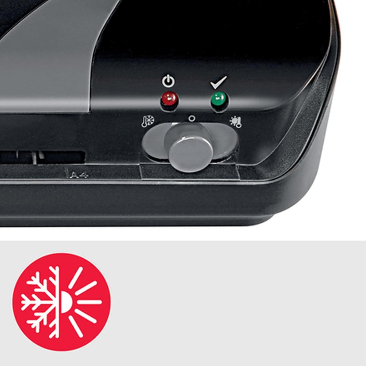 Plastificatrice Inspire A3 colore NERO