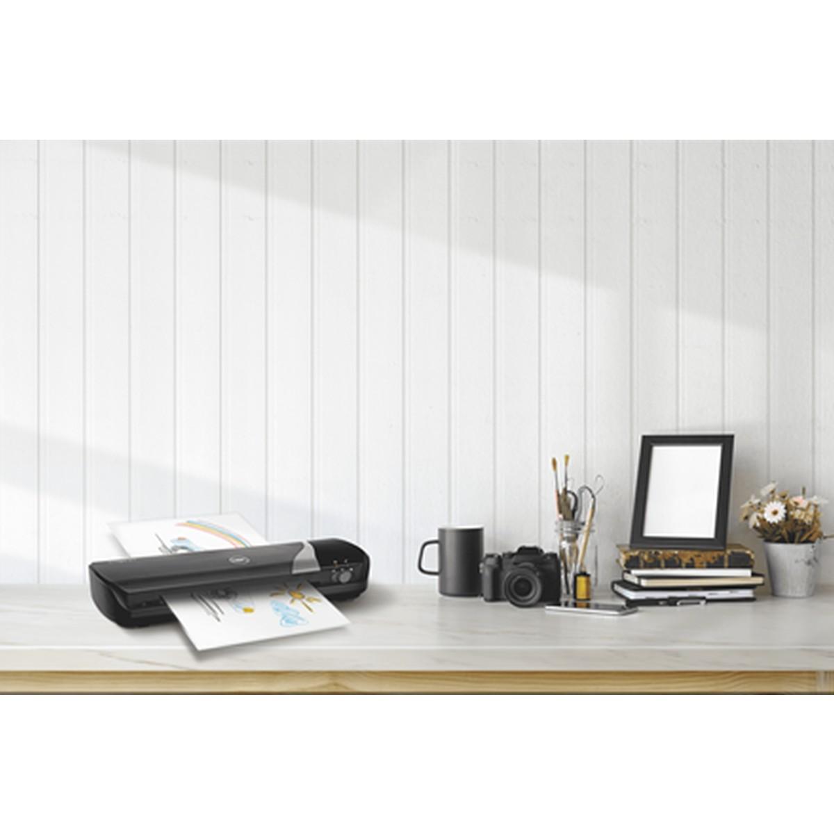 Plastificatrice Inspire A3 colore NERO