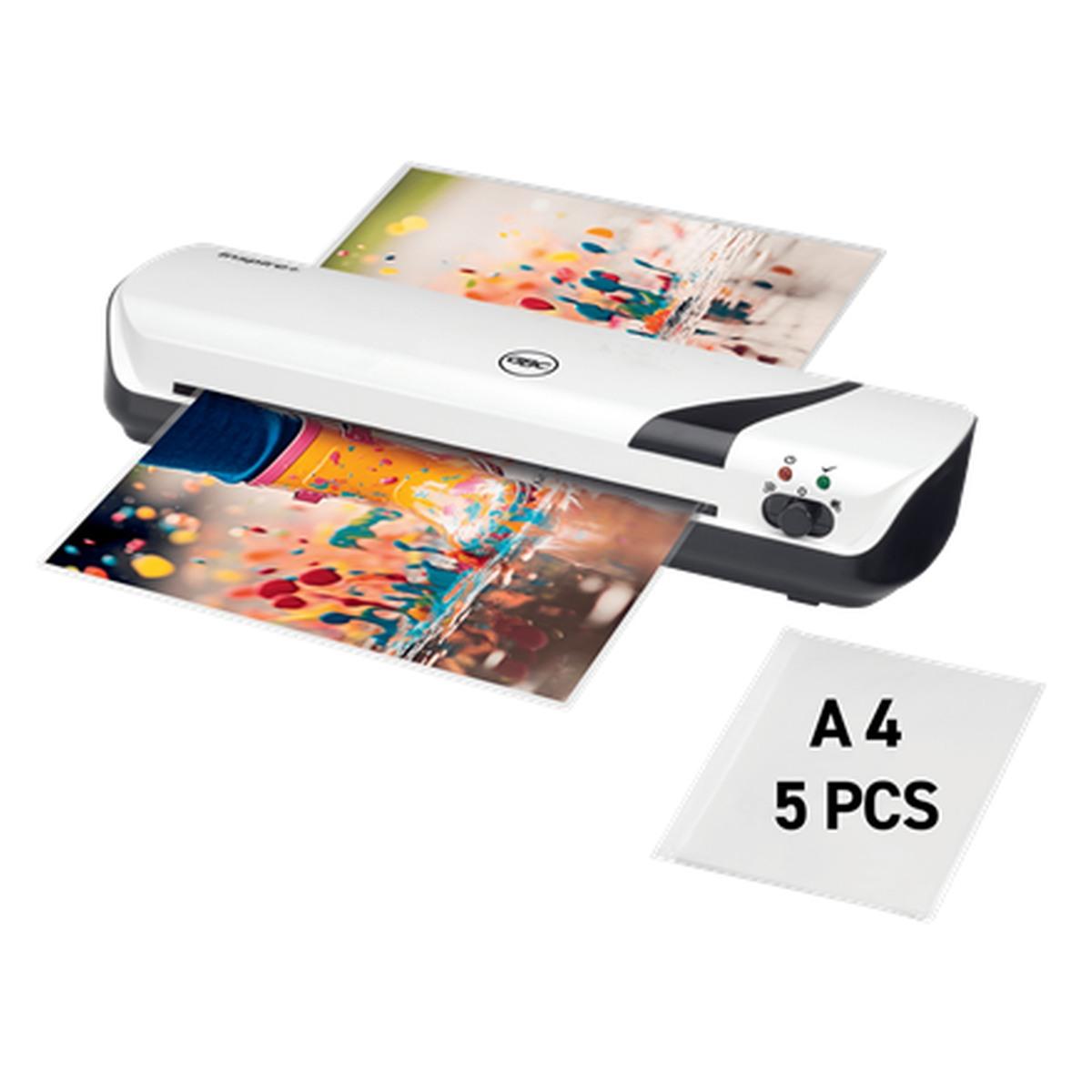 Plastificatrice Inspire A4 colore BIANCO
