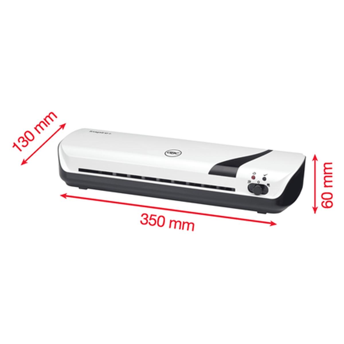 Plastificatrice Inspire A4 colore BIANCO