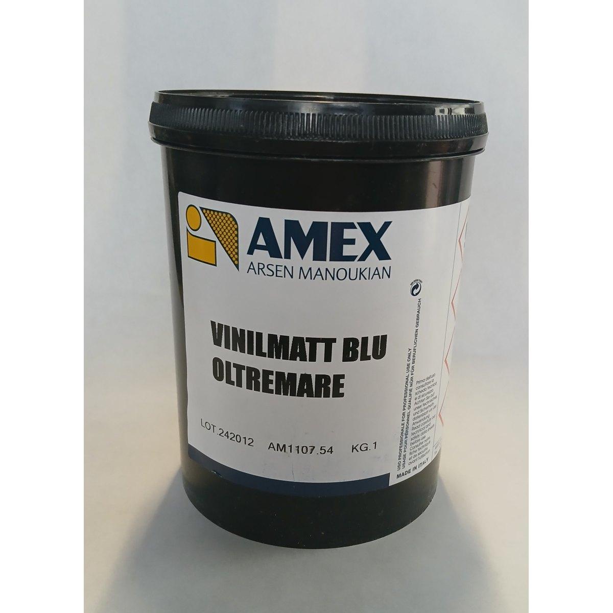 AM1107.54 - VINILMATT BLU OLTREMARE cf. 1 kg