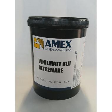 AM1107.54 - VINILMATT BLU OLTREMARE cf. 1 kg