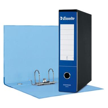Raccoglitore Essentials G75 - dorso 8 cm - protocollo 23x33 cm - blu